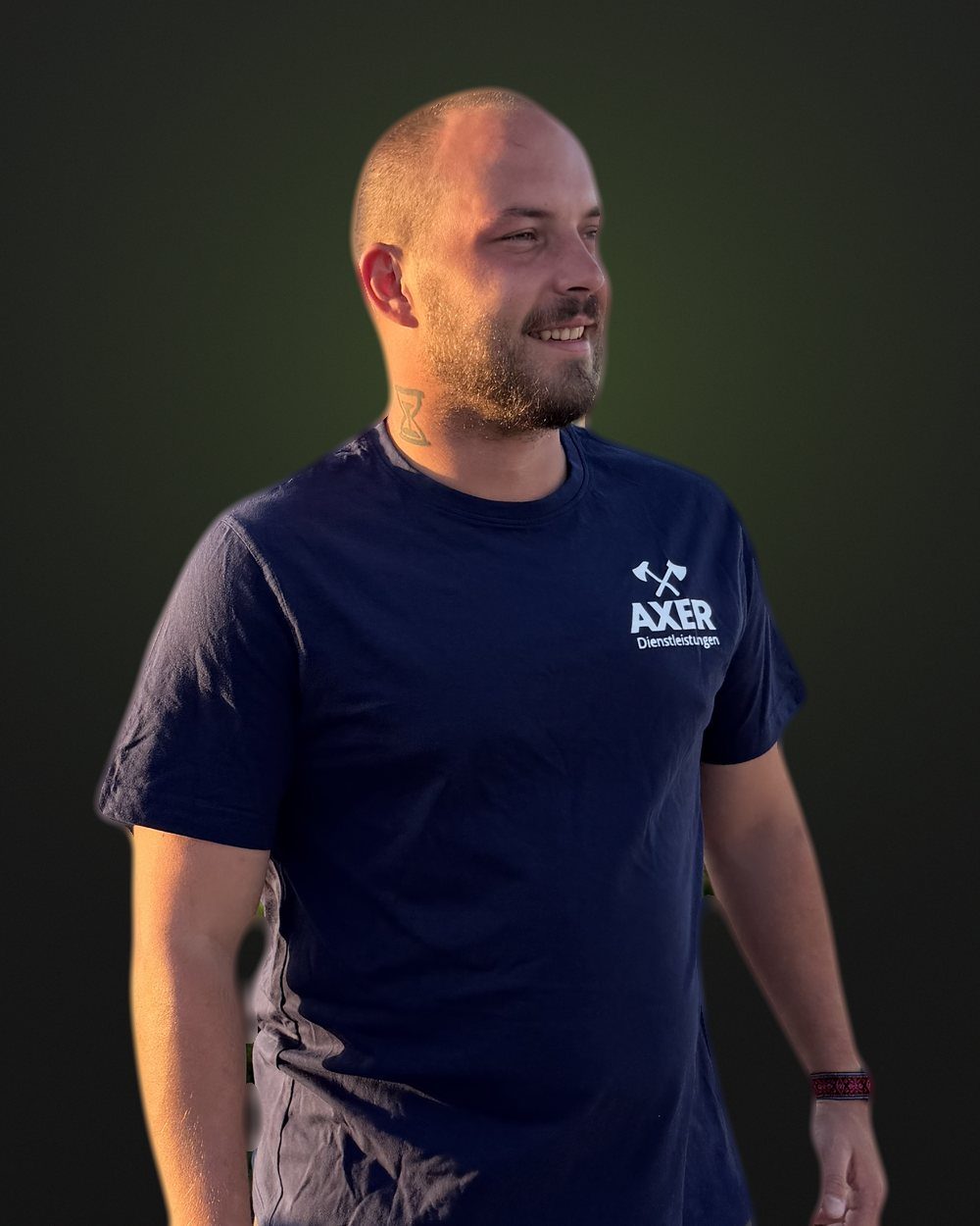 Angelo Axer, Inhaber von Dienstleistungen Angelo Axer